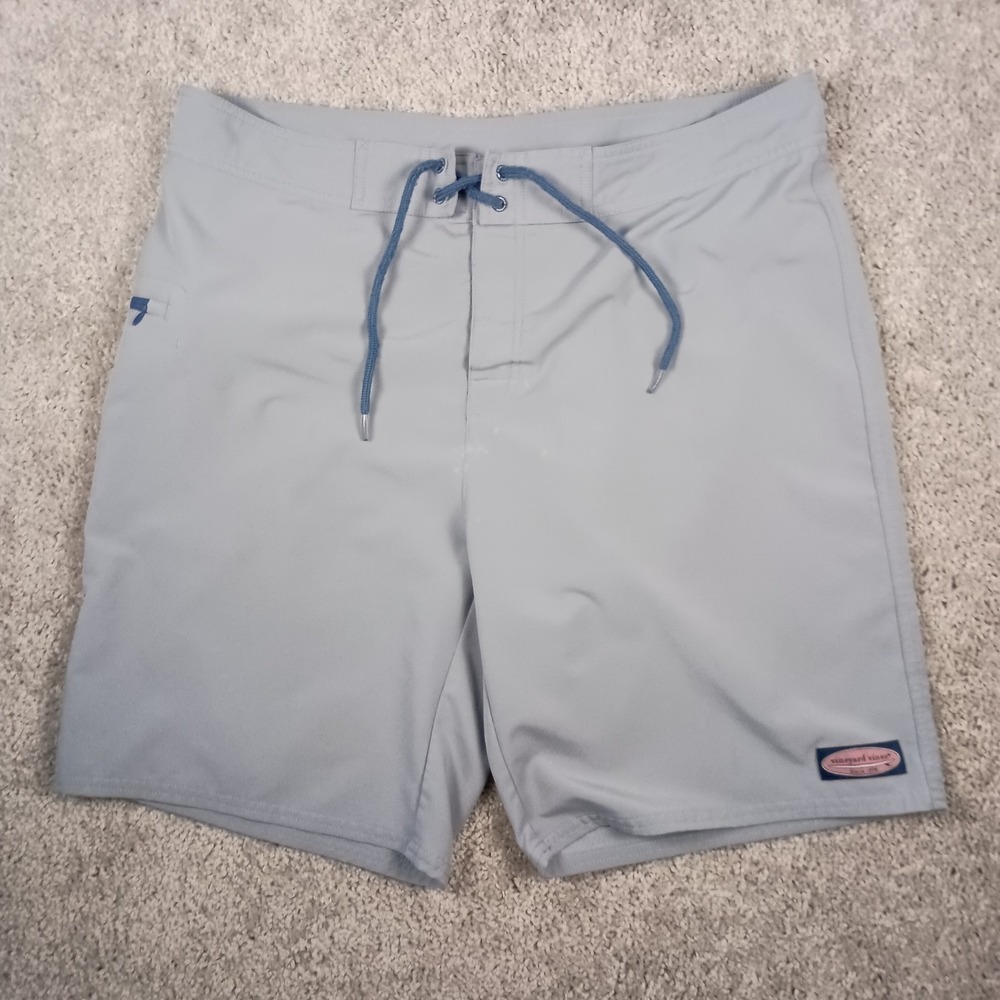Vineyard Vines Dirty Jobs Mens Golf Shorts Size 36 Distressed